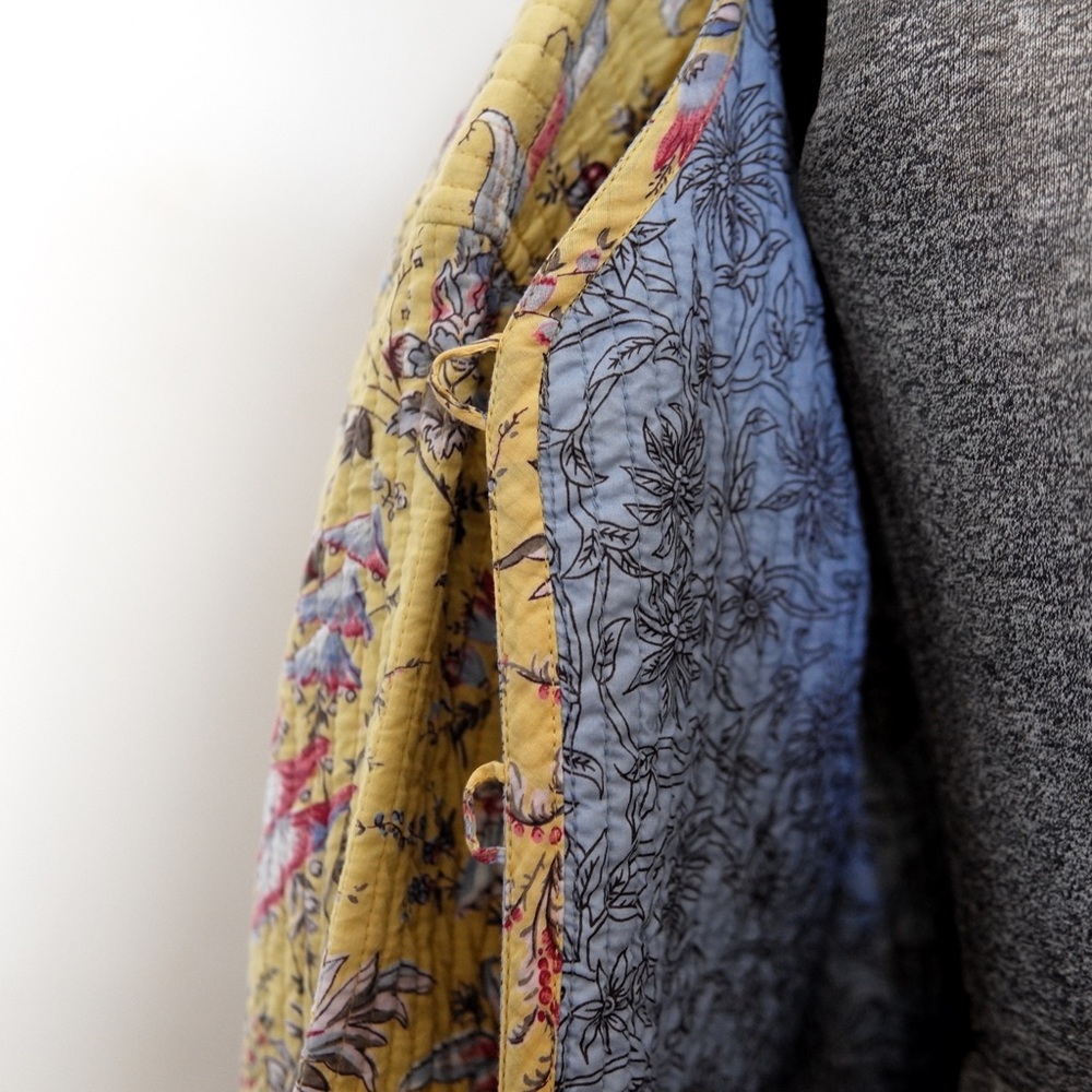 Reversible Quilt Shacket - Picture 11 of 16